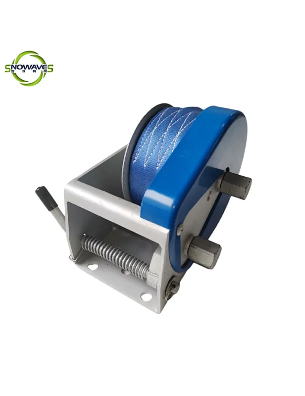 hand pull winch
